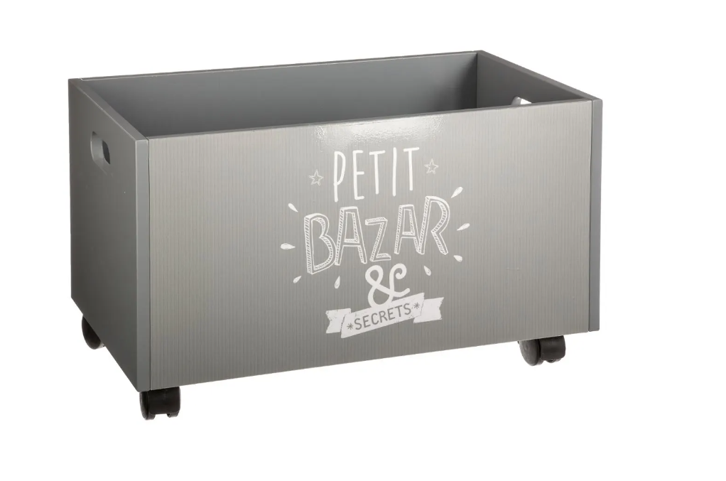 Coș pentru copii Atmosphere Bazar, 48x28x28 cm