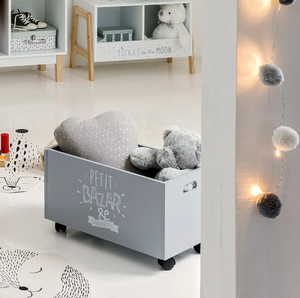 Coș pentru copii Atmosphere Bazar, 48x28x28 cm