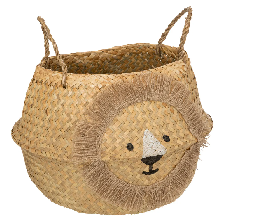 Coșuleț pentru copii Atmosphere Lion, 35 cm