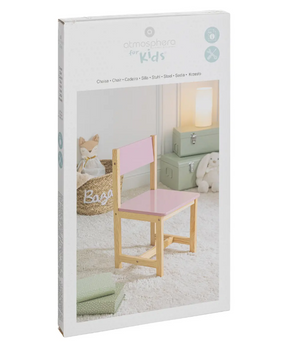 Scaun pentru copii Atmosphere Classic, roz