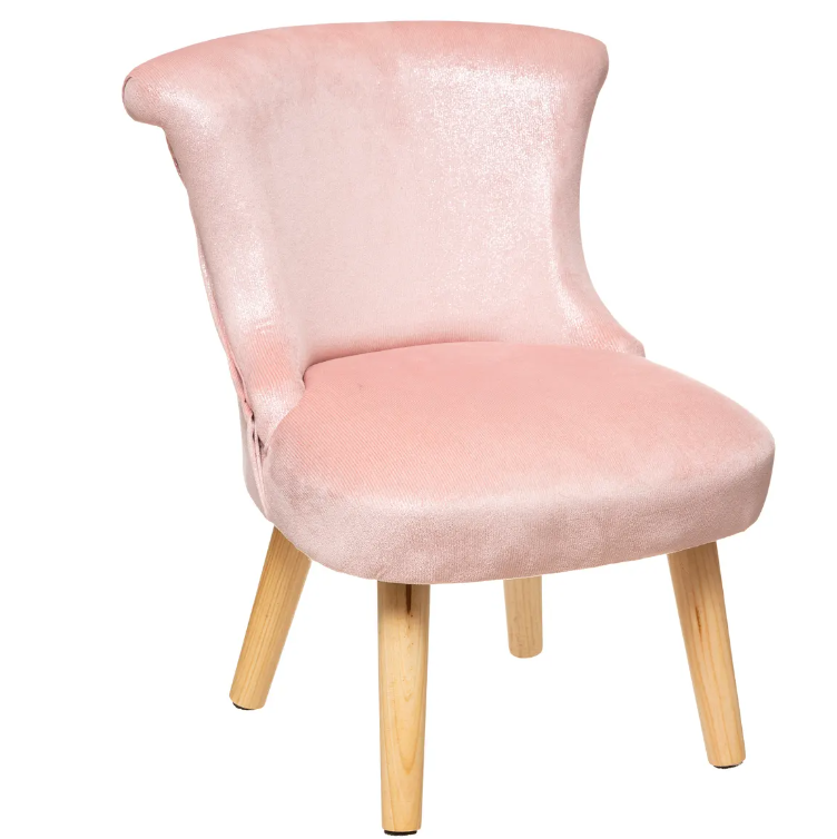 Scaun pentru copii Atmosphere Glitter, Roz