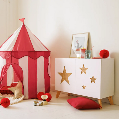 Garderobă pentru copii Atmosphere Star, Alb