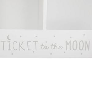 Dulap pentru copii Atmosphere Moon, Alb