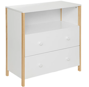 Comodă pentru copii Atmosphere Kima, MDF, Alb