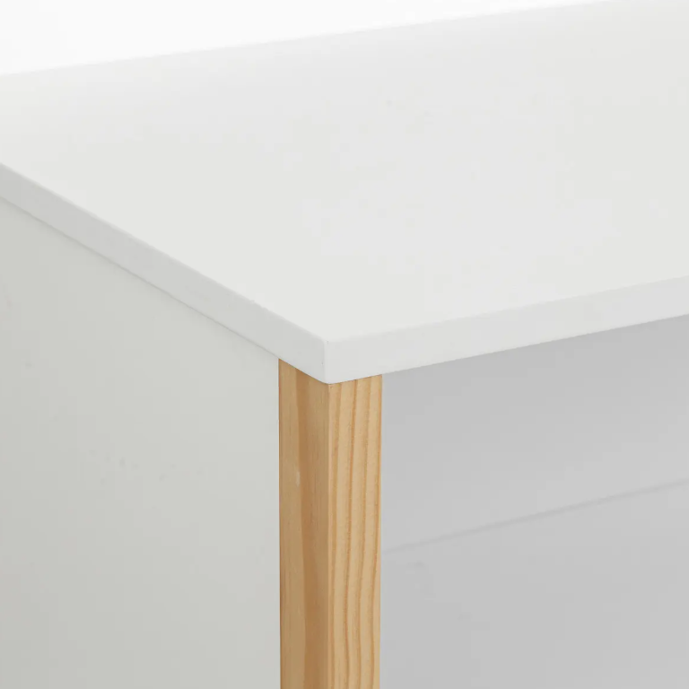 Comodă pentru copii Atmosphere Kima, MDF, Alb