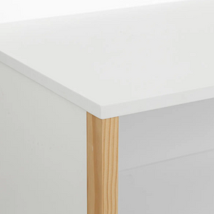 Comodă pentru copii Atmosphere Kima, MDF, Alb