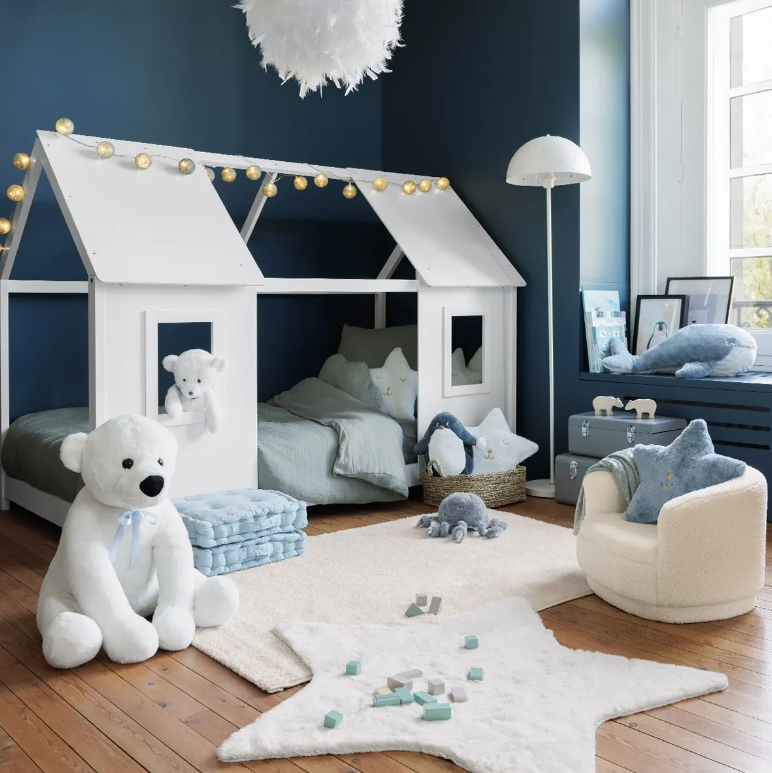 Fotoliu pentru copii Atmosphere Sky, Boucle