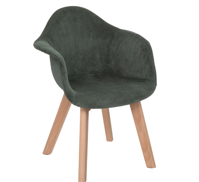 Fotoliu pentru copii Atmosphera Lena, Verde închis