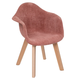 Fotoliu pentru copii Atmosphere Lena, roz