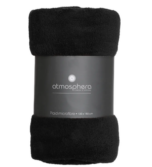 Pilotă Atmosphere, Neagră, 130 x 180 cm