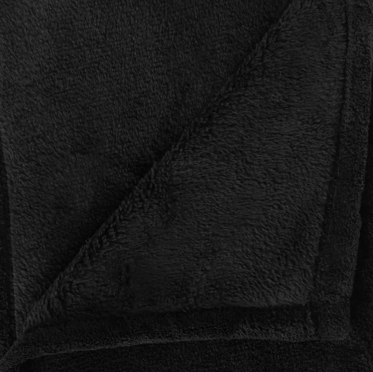 Pilotă Atmosphere, Neagră, 130 x 180 cm