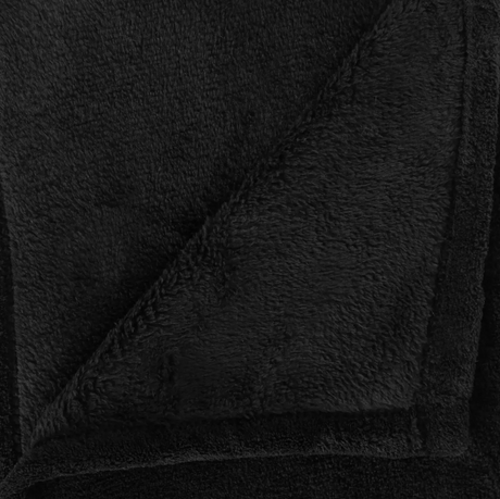 Pilotă Atmosphere, Neagră, 130 x 180 cm