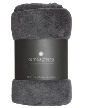 Pilotă Atmosphere, Gri Închis, 130x180 cm