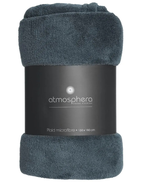 Pilotă Atmosphera, Albastră, 130x180 cm