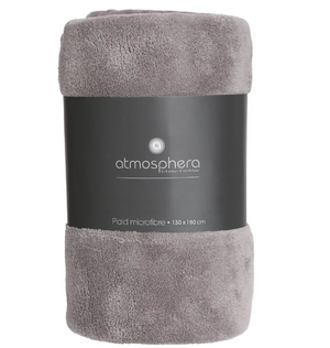 Pilotă Atmosphere, Gri, 130x180 cm