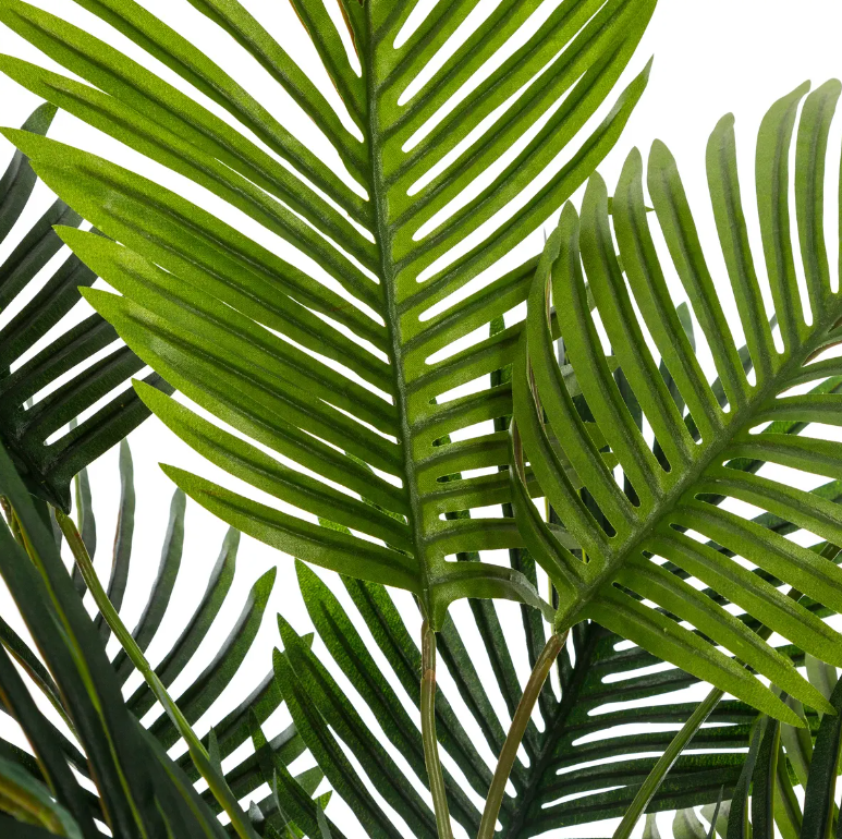 Plantă artificială Atmosphera Palm, ceramică, 72 cm