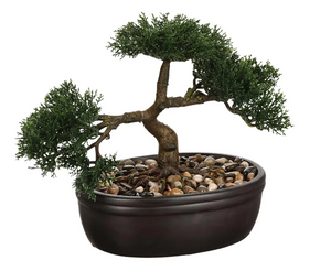 Bonsai artificial cu atmosferă, 23 cm