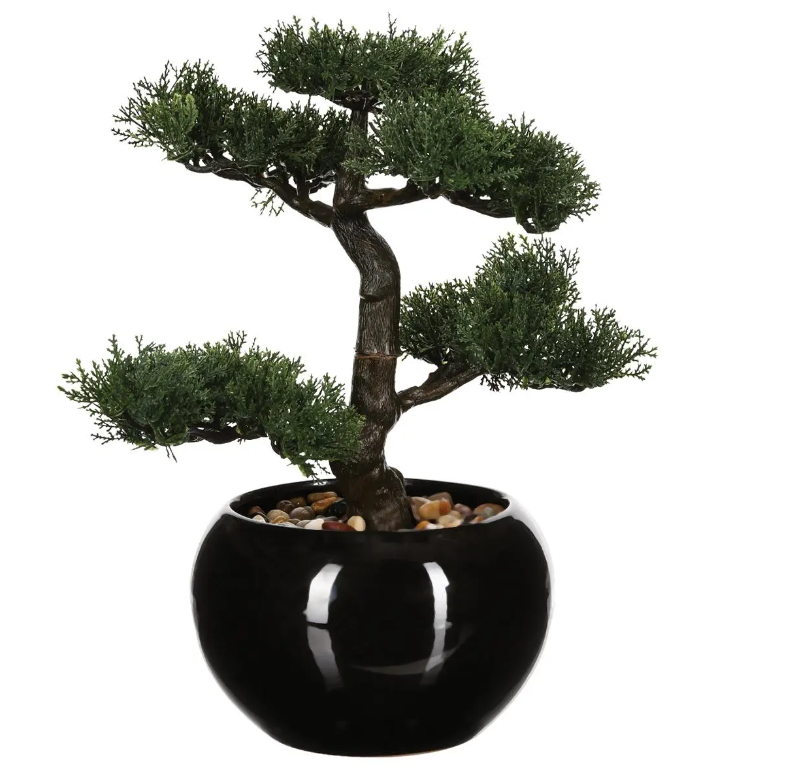 Bonsai artificial cu atmosferă, 36 cm