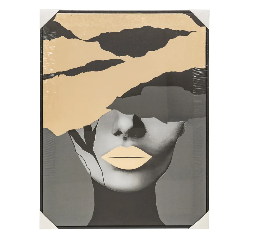 Pictură atmosferă Anaelle, 60x80 cm