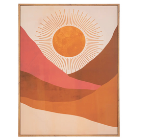 Pictură atmosferă Alicante, 58x78 cm