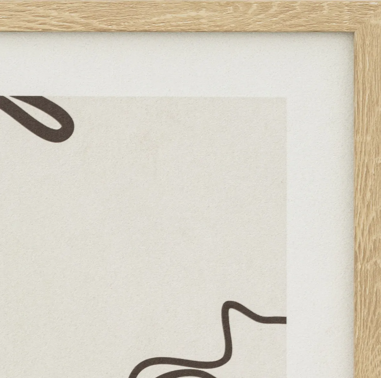 Pictură atmosferă Coralie, 45x60 cm