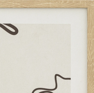 Pictură atmosferă Coralie, 45x60 cm