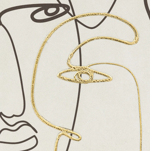 Pictură atmosferă Coralie, 45x60 cm