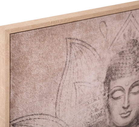 Pictură atmosferă Budhha, 60x90 cm