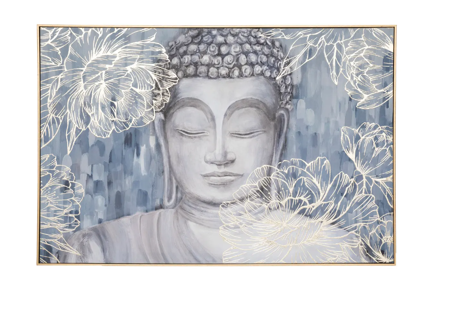 Pictură atmosferă Buddha, 60x90 cm