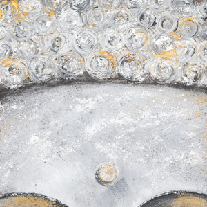 Pictură atmosferă Buddha, 100x100 cm