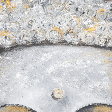 Pictură atmosferă Buddha, 100x100 cm