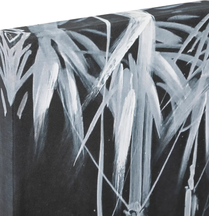 Pictură atmosferă Buddha, 100x100 cm