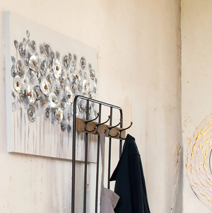 Pictură atmosferă Buchet, 60x90 cm