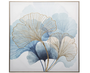 Pictură atmosferă Ginkgo, 58x58 cm