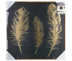 Pictură atmosferă Pană, 78x78 cm