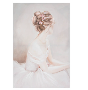 Pictură Dansatoare de atmosferă, 60x90 cm