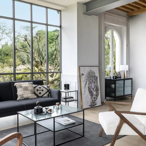 Pictură atmosferă Panteră, 78x118 cm