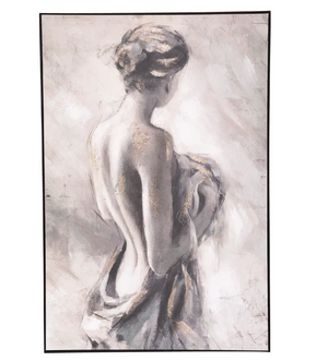 Pictură atmosferă Nud, 60x90 cm