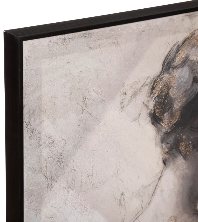 Pictură atmosferă Nud, 60x90 cm