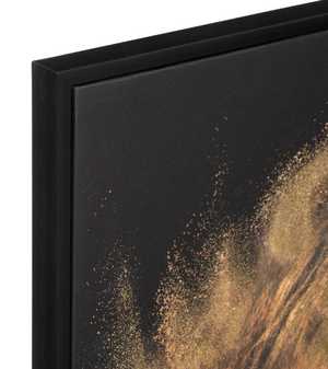 Pictură atmosferă Leu, 60x90 cm