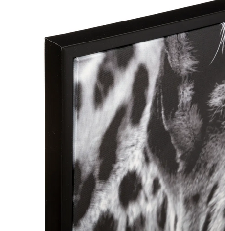 Pictură atmosferă Leopard, 58x58 cm