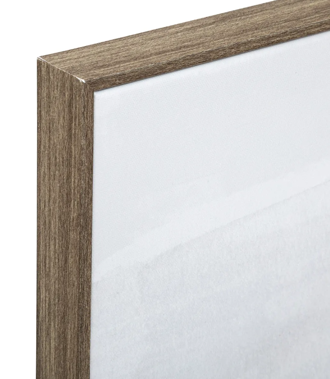 Pictură Atmosferă de iarnă, 78x78 cm