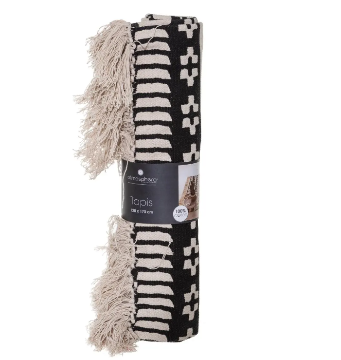 Covor Atmosphere Dehli, 120x170 cm, Bumbac