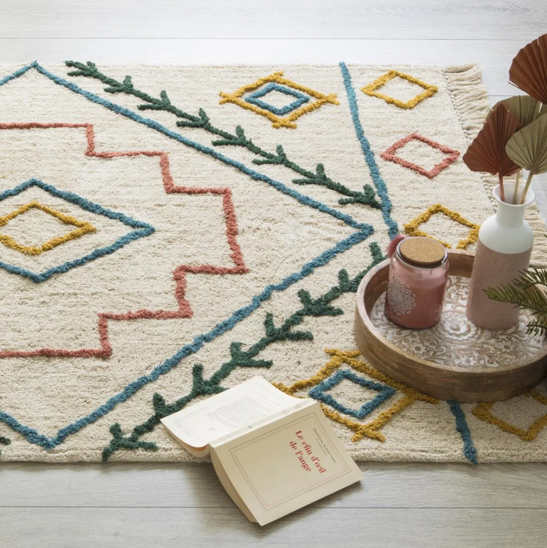 Covor Atmosphere Etnicolor, 120x170 cm