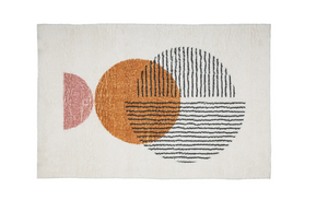 Covor Atmosphere Soft imitație de lemn, 60x90 cm