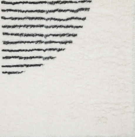 Covor Atmosphere Soft imitație de lemn, 60x90 cm