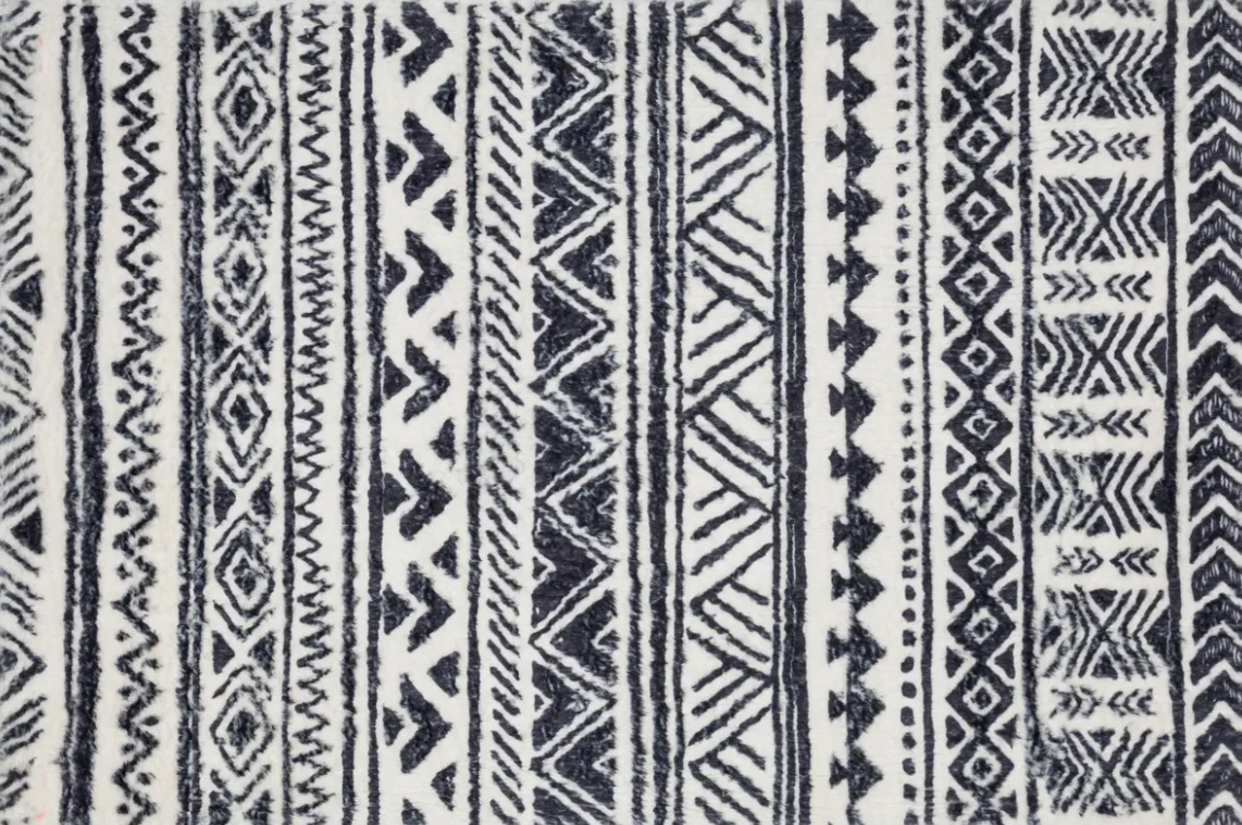 Covor Atmosphere Soft imitație de lemn, 60x90 cm