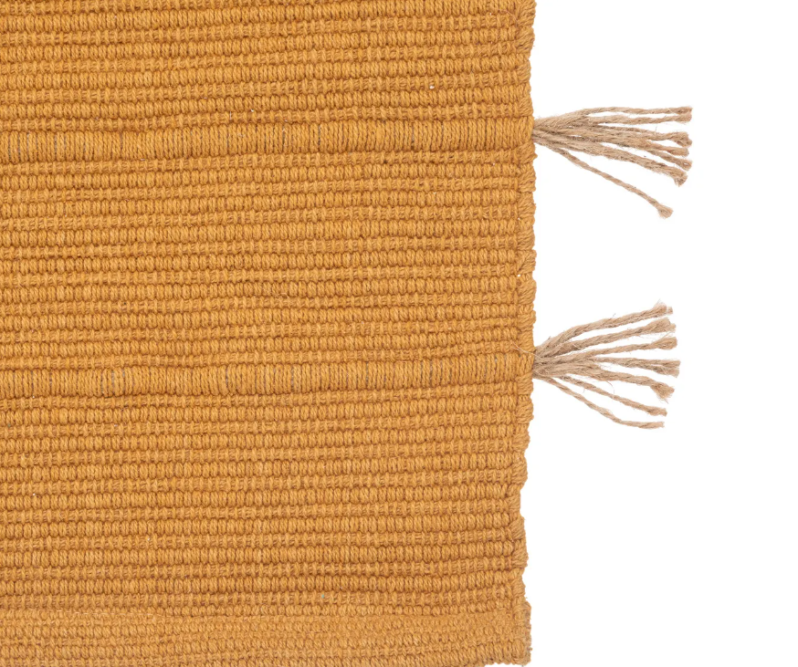 Covor Atmosphera Pompom, 60x90 cm, Bumbac, Diverse culori