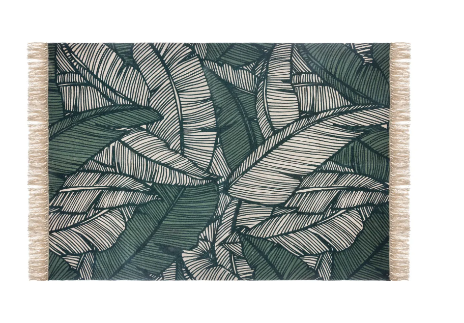 Covor Atmosphere Jungle, 120x170 cm, Bumbac