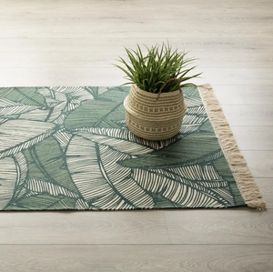 Covor Atmosphere Jungle, 120x170 cm, Bumbac